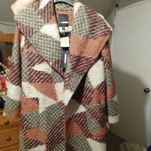 Shawl collar coat by Tracy Reese